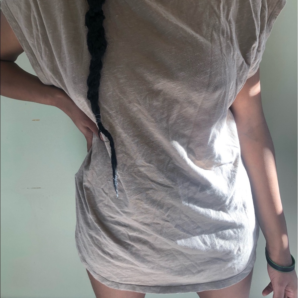 Basic Tan tee